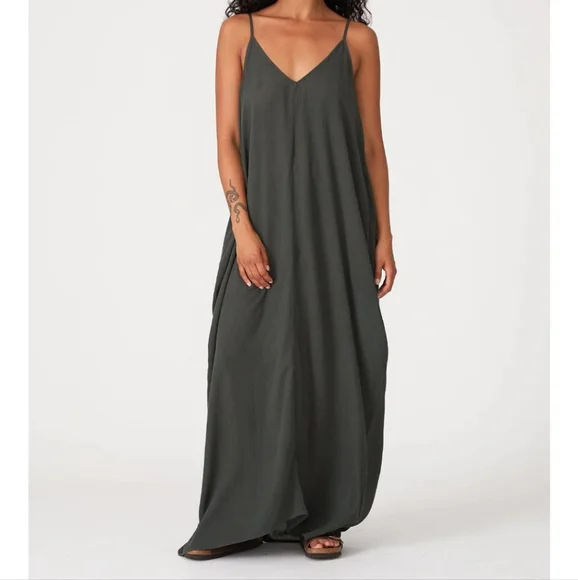 Weekend Mila Maxi Dress Leaf Green / S/M